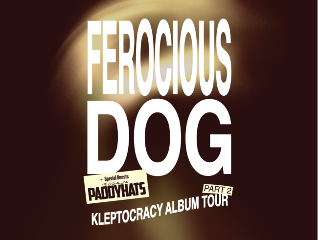 Ferocious Dog live at The Grand, Clitheroe - 26th October 2024